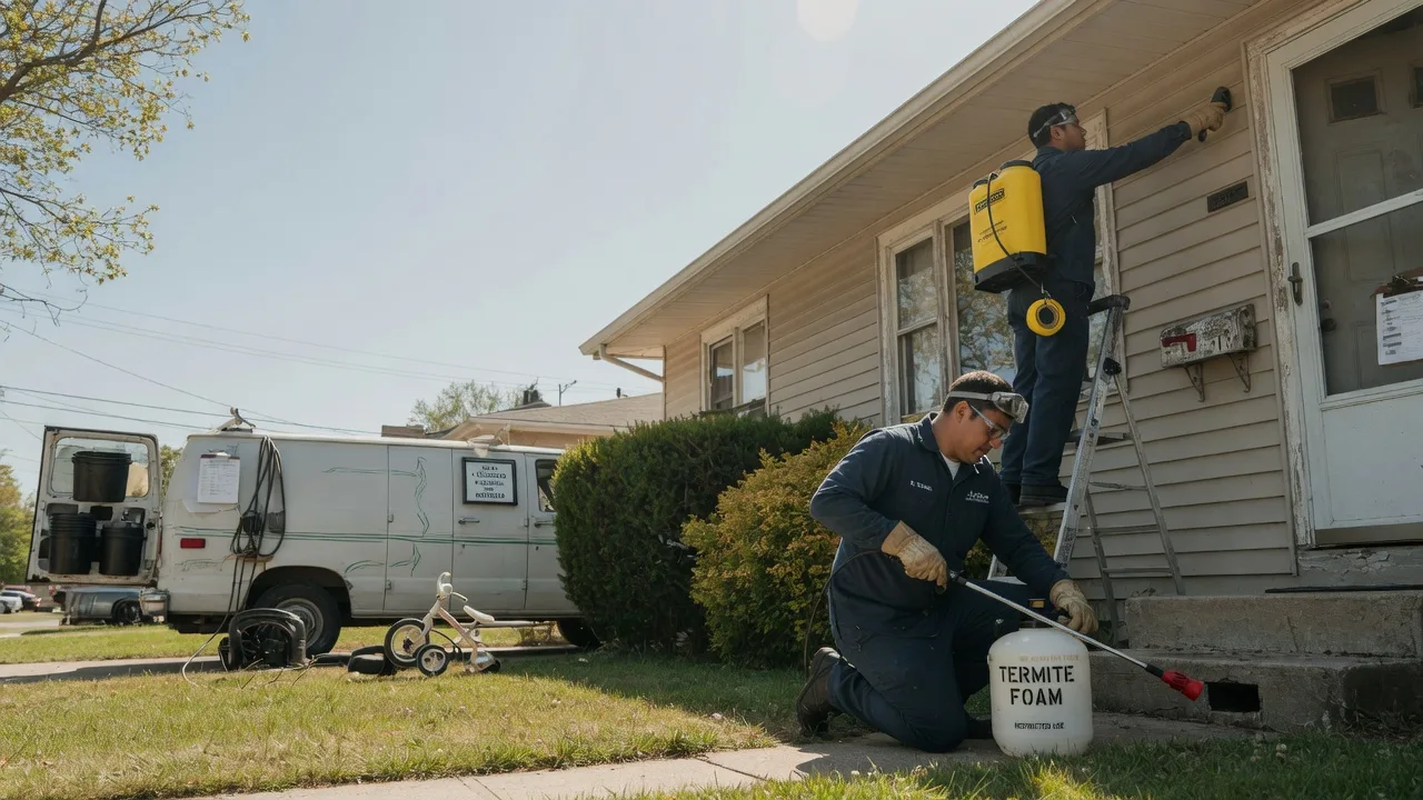 Pest Control in Fayette, MO near me